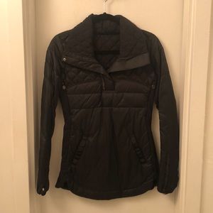 lululemon athletica Black Quilted Jacket